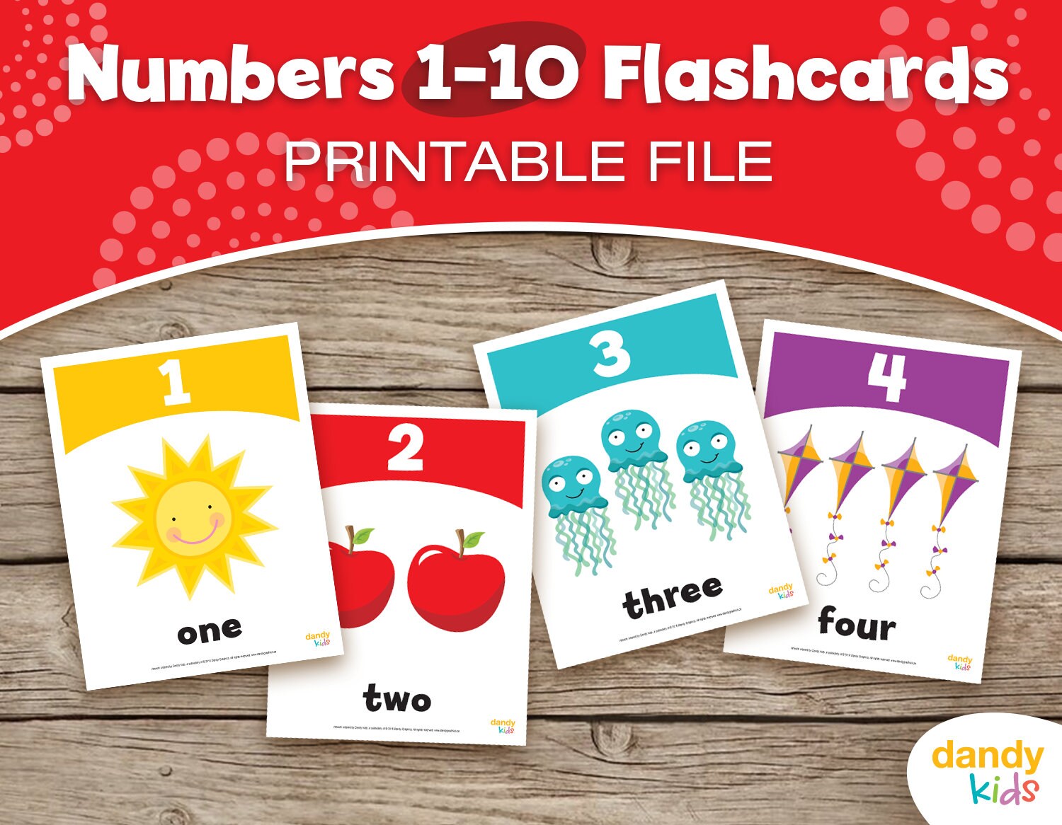 number flashcards printable flashcards numbers 1 10
