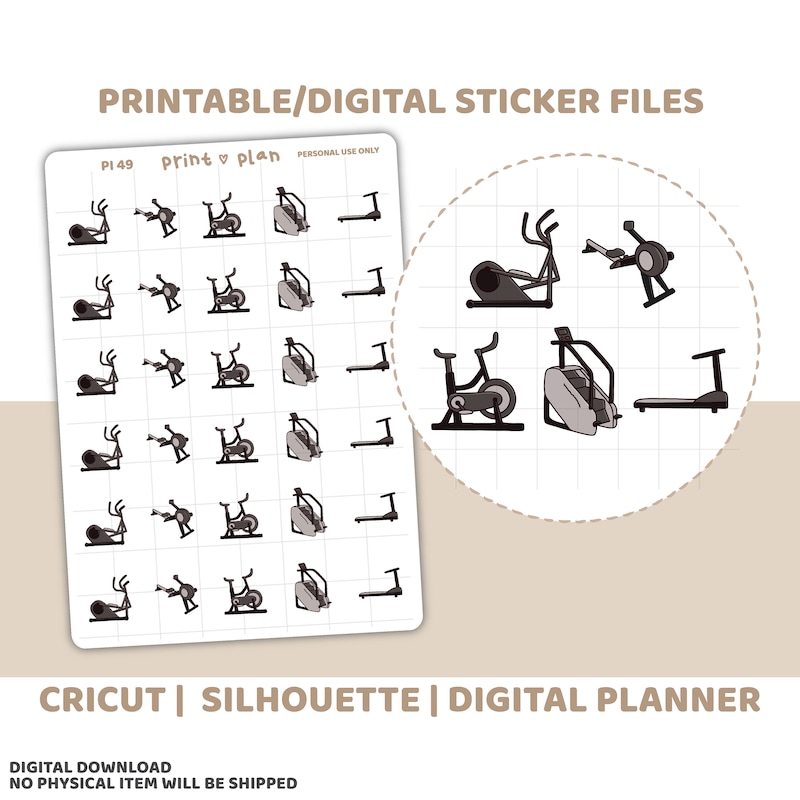 Exercise Equipment - Etsy