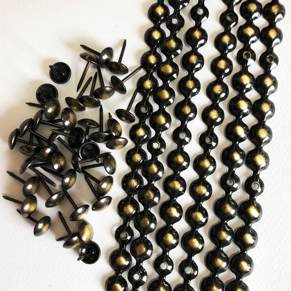 2meters 9 5mm Bronze Plated Decorative Nail Strip Nailing Etsy