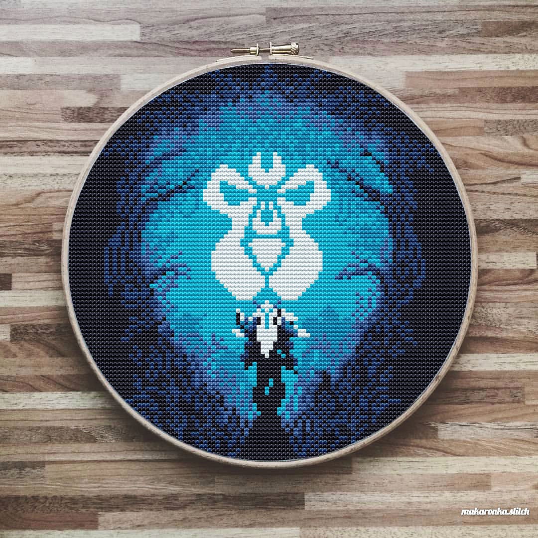 World of Warcraft, the Lion, Alliance, Blue Background, Cross Stitch  Pattern PDF - Etsy, image size:1080x1080