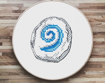 World of Warcraft, Hearthstone, Cross stitch pattern PDF