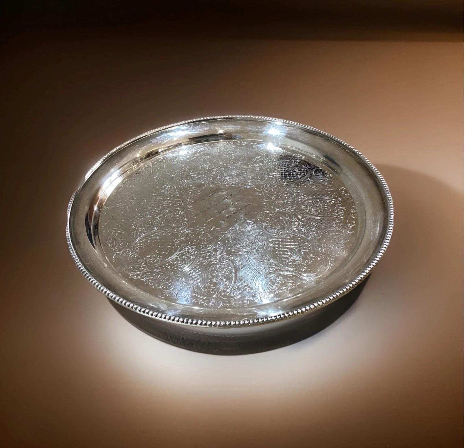 Barker Ellis Silver Plate - Etsy UK