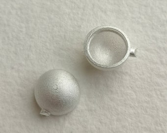 9ct Yellow Gold 8mm Round collet setting *In stock ready to ship