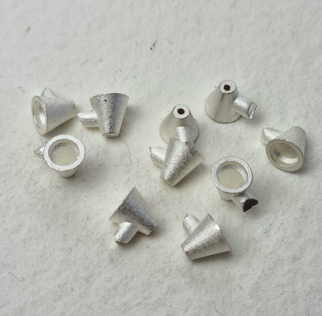 9ct Rose Gold 4mm Round Tapered Tall Collet Setting *in Stock Ready to ...