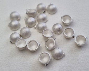 9ct Yellow Gold 7mm Round Cup collet setting * In stock ready to ship