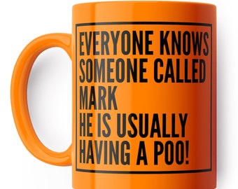 Añadir cualquier taza de nombre e insulto: taza de café divertida, regalo para colega, tazas de oficina, café, regalo secreto de Papá Noel