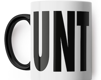 UNT Taza de mango negro - Taza de café divertida, regalo para colega, tazas de oficina, café, regalo secreto de Santa