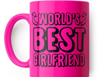 La mejor taza de la flecha de la novia del mundo: taza de café divertida, regalo para el día de San Valentín o el aniversario de la novia