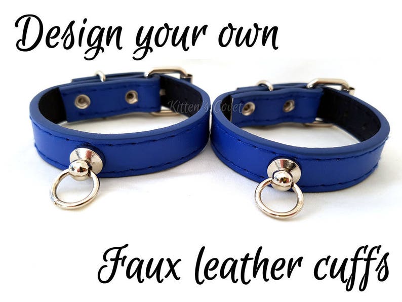 Faux/Vegan Leather Made to Order Simple | Etsy