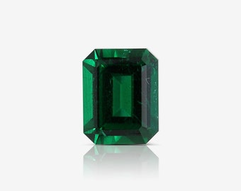 3.02 Carat Loose Natural Emerald, Green Color Emeeald Shape AGL Certified (1122536), Real Emerald, Precious Stones, Gift For Her Rare Gift