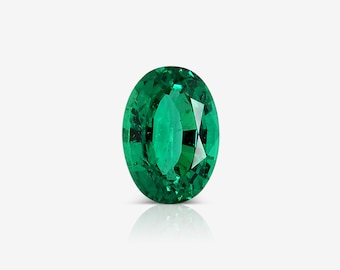 3.02 ct AGL Certified Natural Emerald, Oval Cut, Color, Clarity Jewelry For Women Lot Set Genuine Solitaire Best Price Offer Rare Gift