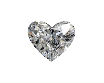 3.02 Carat Loose Diamond F Color Heart Shape SI2 Clarity GIA Certified, Real Diamond, Precious Stones, Rare Gift For Her Diamonds For Crafts