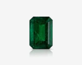 6.15 ct GRS Certified Natural Emerald, Cut, Color, Clarity Jewelry For Women Lot Set Real Solitaire Best Price Offer Gift Rare