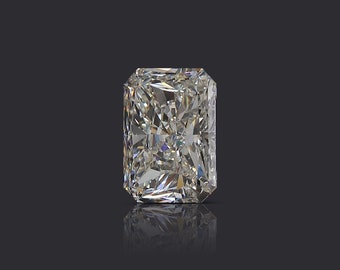 3,01 ct GIA-gecertificeerde natuurlijke diamant, stralende slijpvorm, I-kleur, SI1 Duidelijkheid Sieraden voor vrouwen Veel set Echte Solitaire Beste prijsaanbieding Zeldzaam