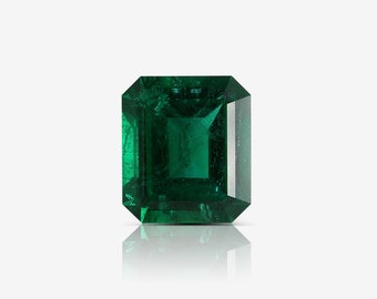 6.33 ct GRS Certified Natural Emerald, Cut, Color, Clarity Jewelry For Women Lot Set Genuine Solitaire Best Price Offer Rare Gift