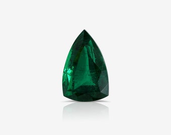 5.77 ct GRS Certified Natural Emerald, Triangle Cut, Color, Clarity Jewelry For Women Lot Set Real Solitaire Best Price Offer Gift Rare