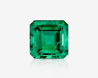 Esmeralda natural certificada AGL de 5,36 ct, corte, color, claridad, joyería para mujer, conjunto de lote, solitario genuino, mejor oferta de precio, regalo raro