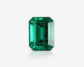 4.04 ct AGL Certified Natural Emerald, Cut, Color, Clarity Jewelry For Women Lot Set Genuine Solitaire Best Price Offer Gift Rare