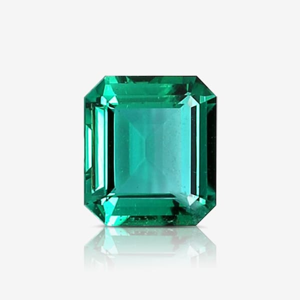 1.10 ct ICA Certified Natural Emerald, Cut, Color, Clarity Jewelry For Women Lot Set Real Solitaire Best Price Offer Gift Rare