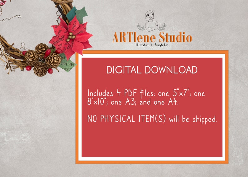 Printable Wall Art Lady With Floral Hat Instant Download Etsy