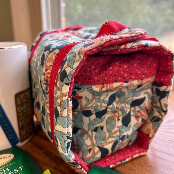 Travel Mug Cozy- The Perfect Gift for Tea Lovers