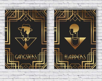 Great Gatsby Party | Etsy