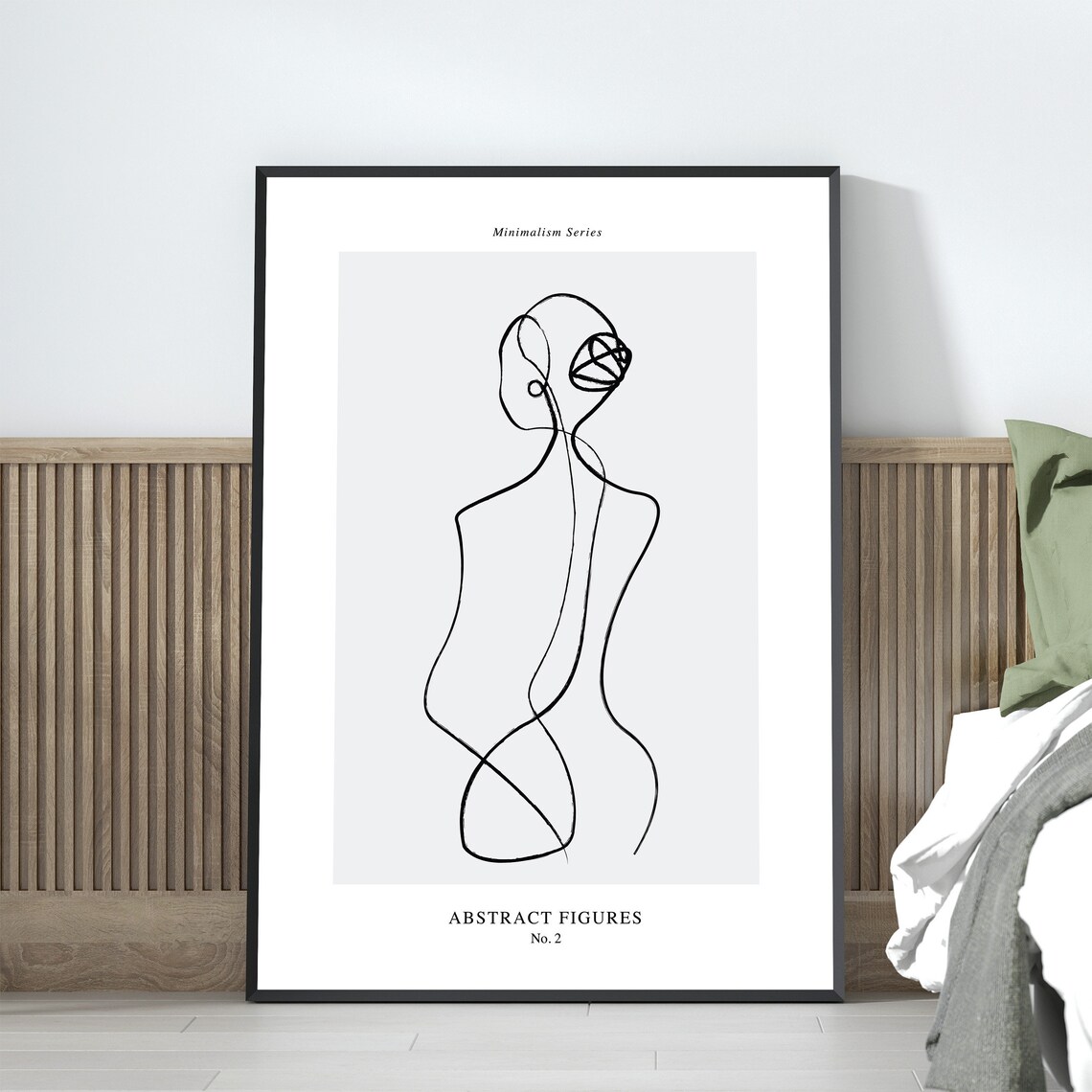 Line Art Poster Design Line Art Poster Design