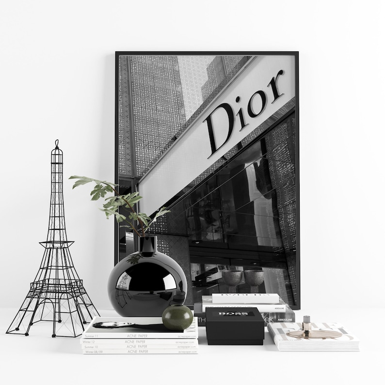 Dior Printable