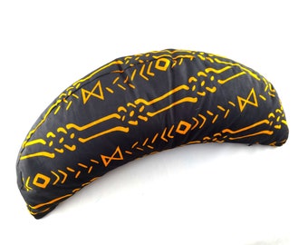 Yoga pillow crescent moon