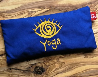 Eye pillows for relaxation and meditation