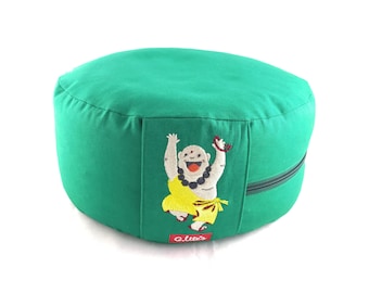 Yoga Pillow Happy Monk