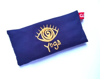 Eye pillows for relaxation and meditation