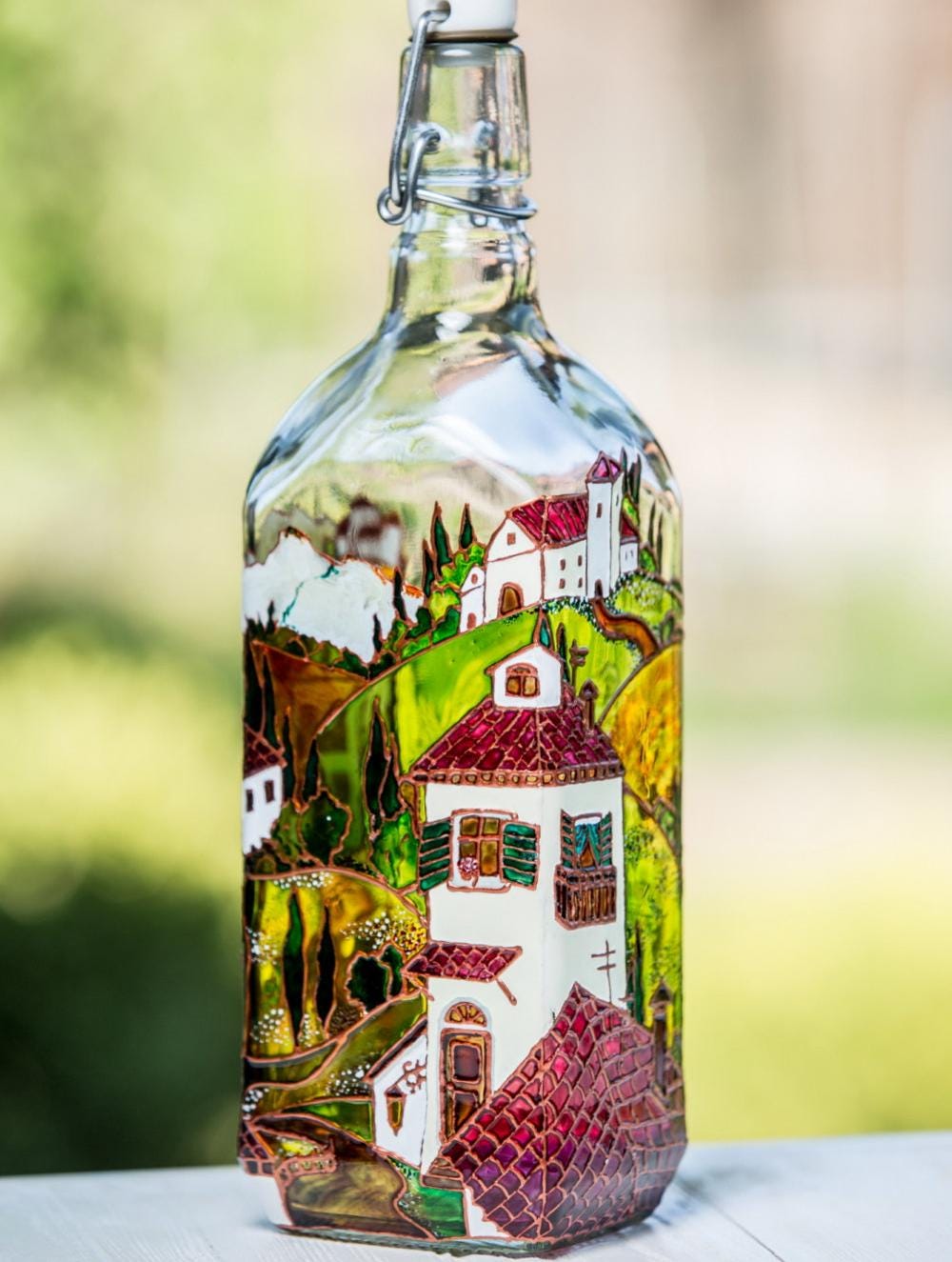 Antique cruet bottle - Etsy 日本 Antique cruet bottle - Etsy 日本