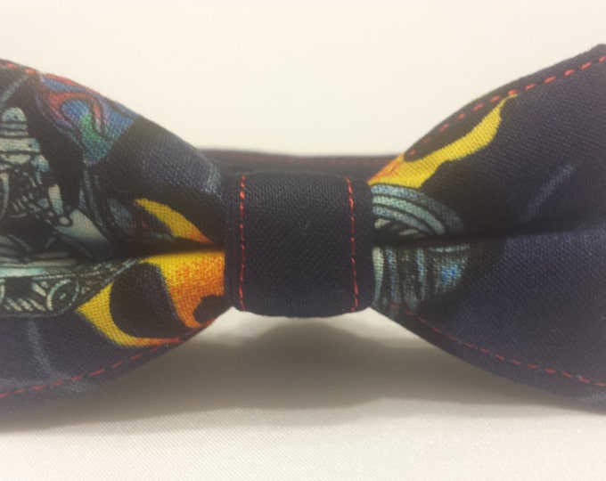 Boys Motorcycle Bowtie