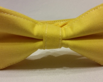 Boys Pencil Yellow Bowtie