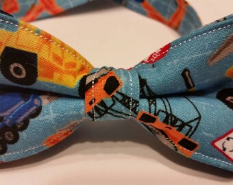 Boys Truck Bowtie