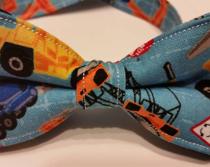 Boys Truck Bowtie