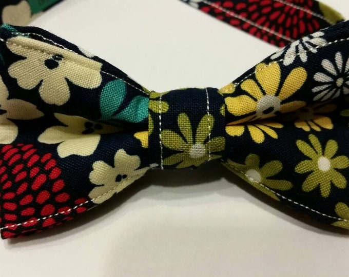 Boys Vintage Colorful Bowtie