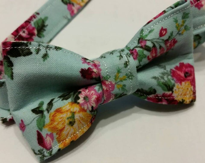 Boys Vintage Baby Blue Bowtie