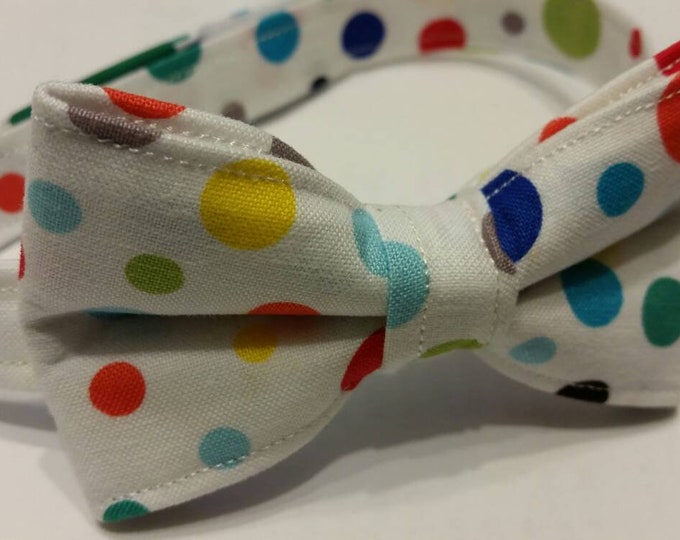 Boys Vintage Confetti Bowtie