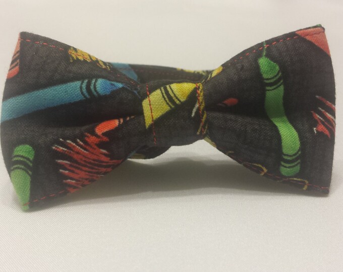 Boys Crayon Bowtie