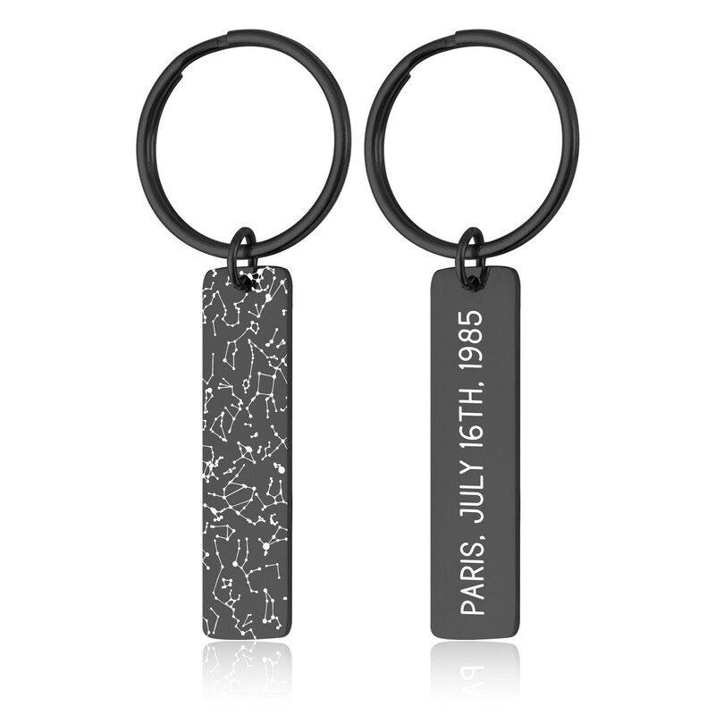 Engraved Keyrings - Etsy