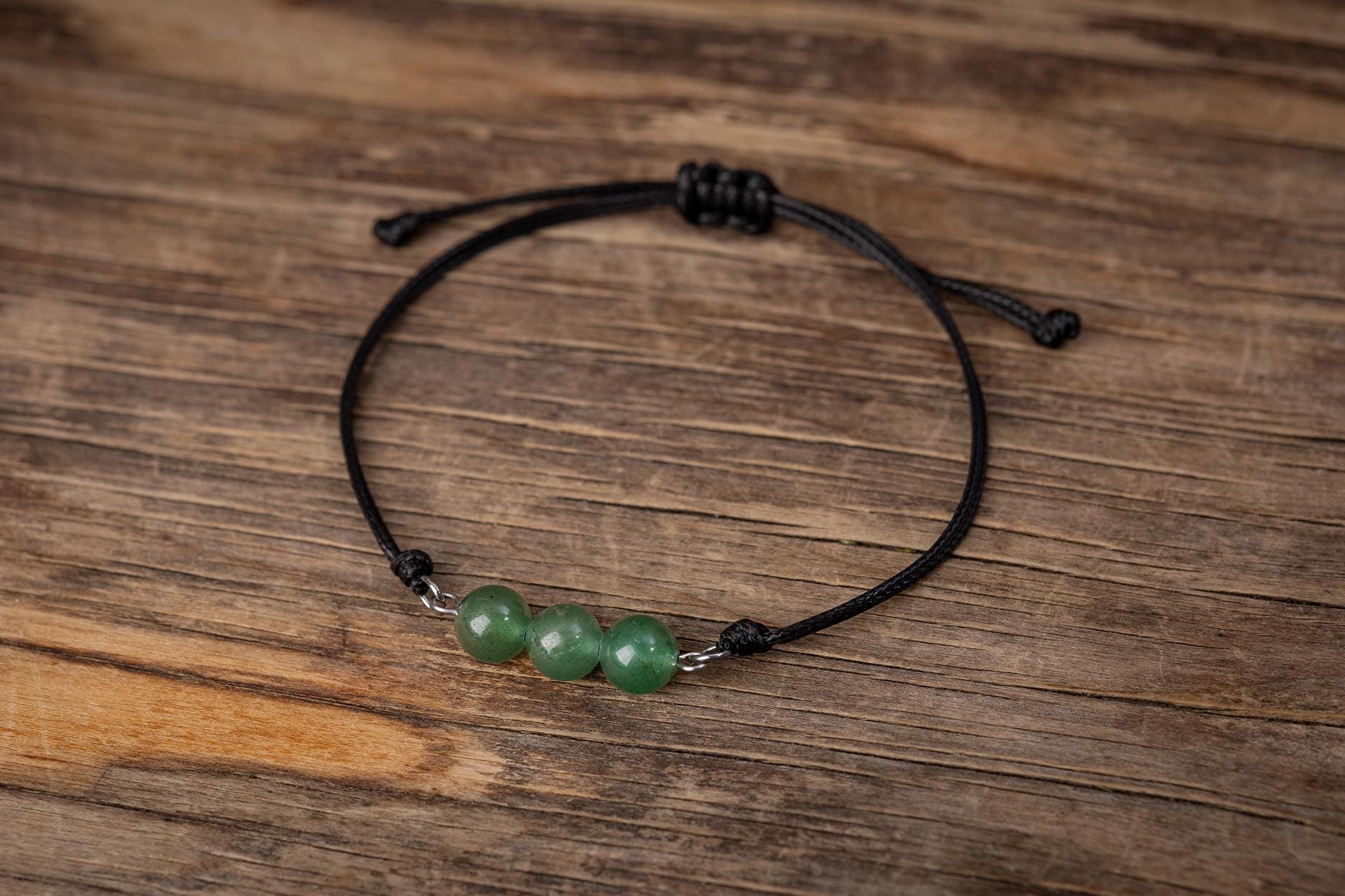 Pulsera Con Piedra Natal De Enero, Pulsera Con Cristales De