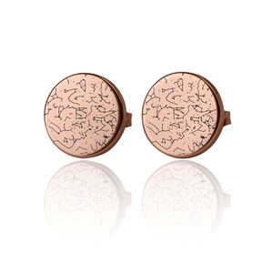 Puces d'oreilles carte des étoiles personnalisées, ciel nocturne par date, bijoux carte du ciel, cadeau d'anniversaire pour femme, cadeau d'anniversaire personnalisé, 2 AU
