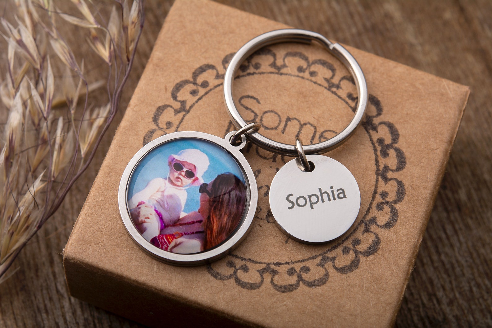 Personalized Ultrasound Keychain, Baby Scan Sonogram Picture Photo ...