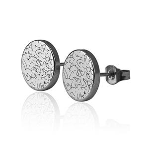 Clous d'oreilles carte des étoiles personnalisées par date, bijoux carte du ciel personnalisés, clous ciel nocturne, cadeau d'anniversaire pour femme, cadeau d'anniversaire, AU.2