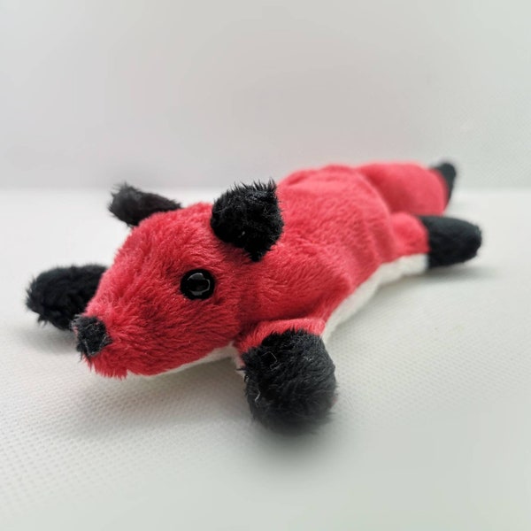 Fox plush toy collectable beanie - by FroogAndBoog