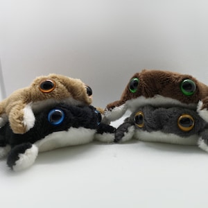 Smol Toad beanie plush collectable by FroogAndBoog