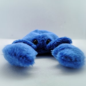 Yabby/blue lobster plush toy beanie collectable by FroogAndBoog image 5