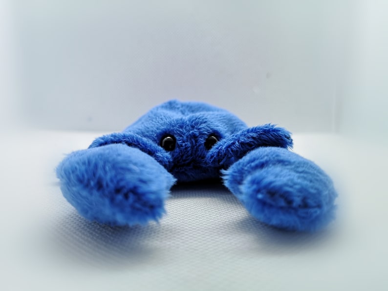 Yabby/blue lobster plush toy beanie collectable by FroogAndBoog image 5